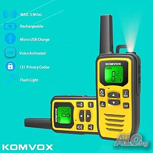 Радиостанции KOMVOX GT60 Уоки токита