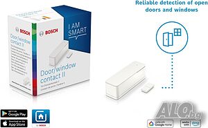 Bosch Smart сензор за врати и прозорци door/window contact II