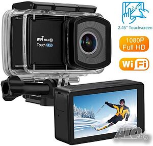 WiFi Екшън камера VICTSING Touch 2,45