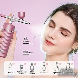 Аерограф за грим, маникюр, сладкарство, декорация акумулаторен Airbrush S1