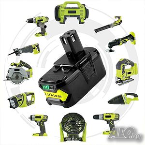 Батерия за Ryobi 18-Volt ONE+ 5 000mAh Li ion