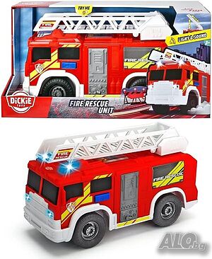 Детска пожарна кола Dickie Toys- 30см