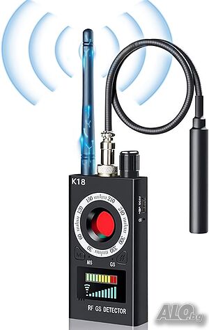 Детектор за скрита камера, GPS, подслушватели SIKVIO K18