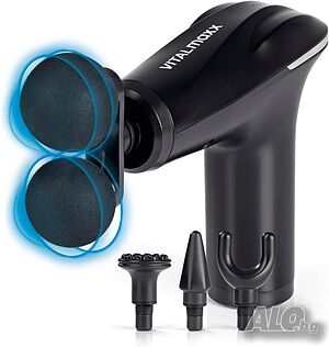 Масажен пистолет VITALmaxx с 6 нива на мощност
