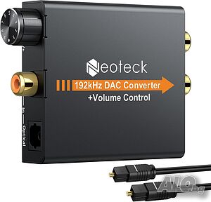 Neoteck 192kHz цифрово-аналогов преобразувател DAC