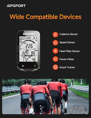 GPS вело компютър IGPSPORT BSC100S