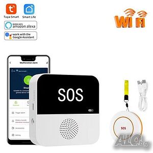 Аларма за възрастни хора Sos Alert System