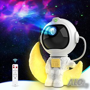 Проектор Astronaut Galaxy- нов модел луна