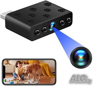 Малка скрита камера с Wifi и директна USB връзка W12