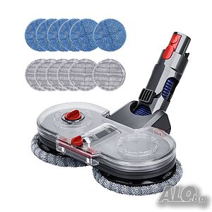 Dyson електрическа глава- моп+ 12 моп подложки