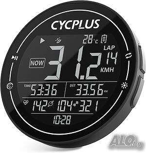CYCPLUS GPS велосипеден компютър ANT+ Bluetooth