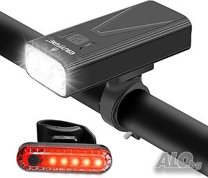 EBUYFIRE USB акумулаторен комплект светлини за велосипед