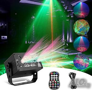 Dj Disco Lights Парти светлини