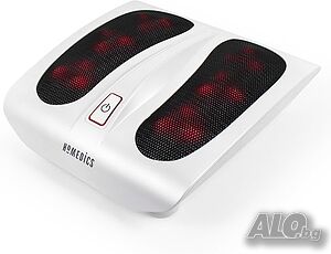 HoMedics масажор за крака с топлина