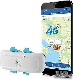 TK911Pro GPS нашийник за проследяване на кучета-тракер