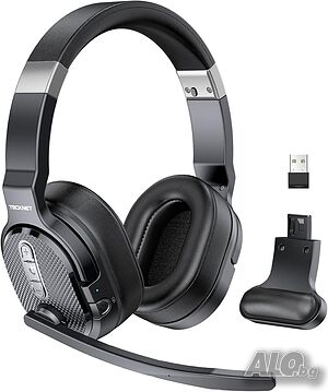 TECKNET Bluetooth слушалка с микрофон