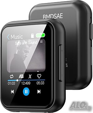 128G MP3 плейър с Bluetooth BMDSAE M01