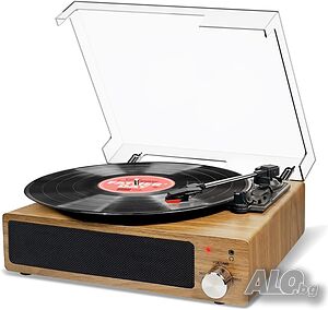 Ретро грамофон с Bluetooth