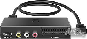 uhddadi Scart към HDMI конвертор