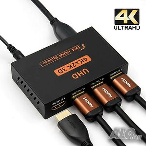 HDMI сплитер 1 в 4 изход