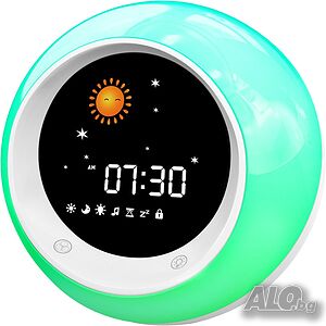Детски будилник Sun & Moon Rise