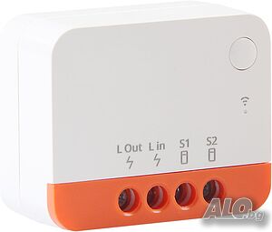 Smart Switch Съвместим с Alexa, Google Home, Home Assistant