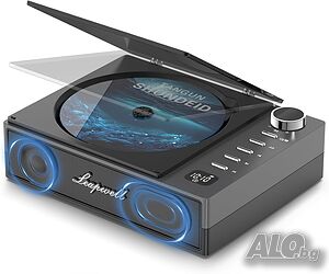 Leapwell Bluetooth Многофункционален CD плейър
