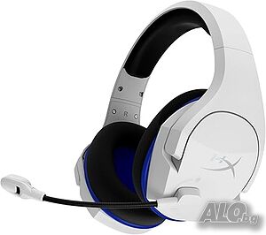 Геймърски безжични слушалки hyperx, cloud