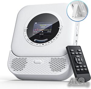 Преносим CD плейър Arafuna с Bluetooth приемник и предавател