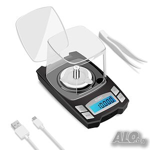 KUBEI USB акумулаторна цифрова везна