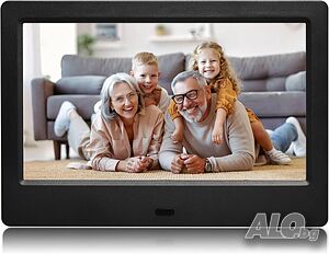 Цифрова фоторамка със 7-инчов дисплей PiPivision