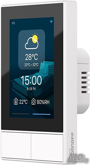 Смарт панел SONOFF-работи с Alexa и Google Home Assistant