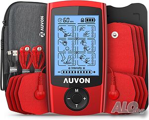 Масажор за лечение на болка с 24 тренировъчни програми AUVON