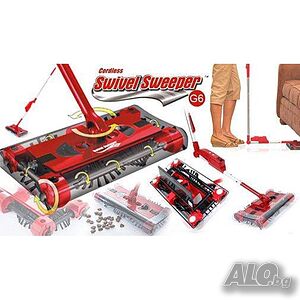 Електрическа подочистачка Swivel Sweeper