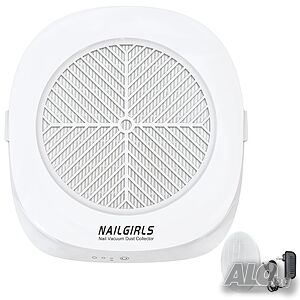 Професионална електрическа резачка за нокти -колектор Nailgirls