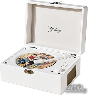 Винтидж CD плейър с високоговорител Yintiny