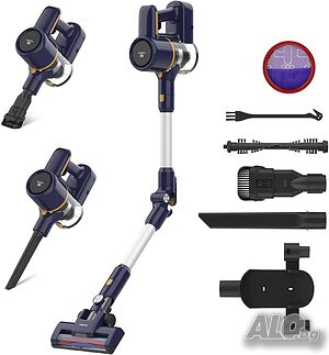 Безжична мощна прахосмукачка TASVAC N7 28Kpa