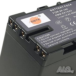 DSTE пълно кодирана литиево-йонна батерия за камери Sony