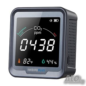 INKBIRDPLUS Вътрешен CO2 детектор