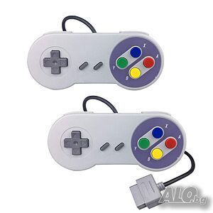 Kinyanco 2-Pack резервен SNES контролер