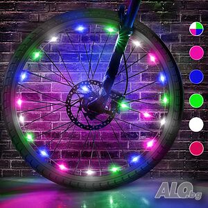 LED Светлини за велосипеди, многоцветни OEM