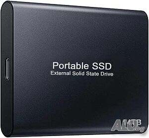 Външен диск 14TB SSD външен твърд диск USB-C USB 3.1