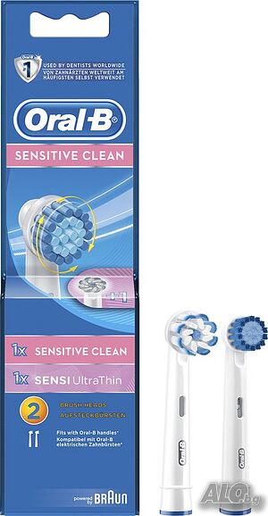 Oral-B 1x Sensitive Clean & 1x Sensi Ultrathin резервни глави | Други | Пловдив