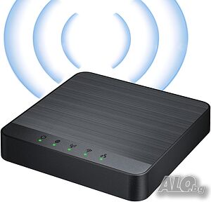 4G LTE рутер за световни честоти, свързва до 32 устройства