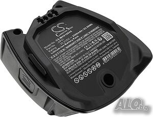 Батерия TECHTEK 2500mAh, съвместима с Miele