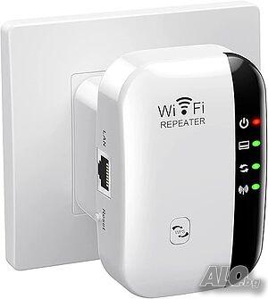 Универсално съвместим WiFi усилвател на сигнал VAIYI