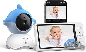 WUUK 2K видео бебефон, 5.5’’ с WiFi