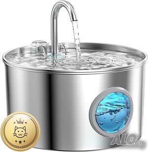 Фонтан за пиене на вода за котки