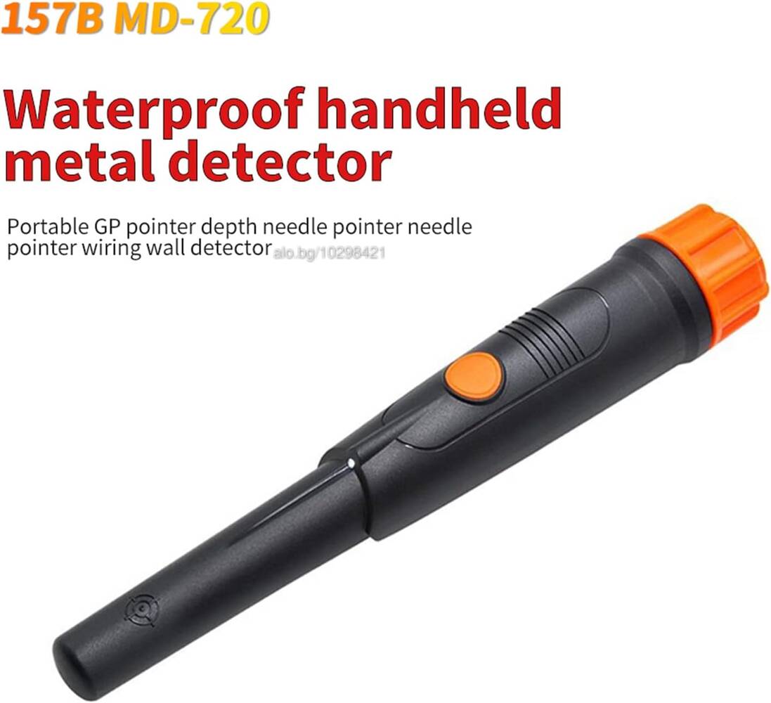 Металотърсач, GP-Pointer SUNPOW Pinpointer, IP68 | Металотърсачи ...