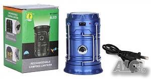 SH-5800T Фенер, авариина лампа с порт за зареждане на телефони и др.